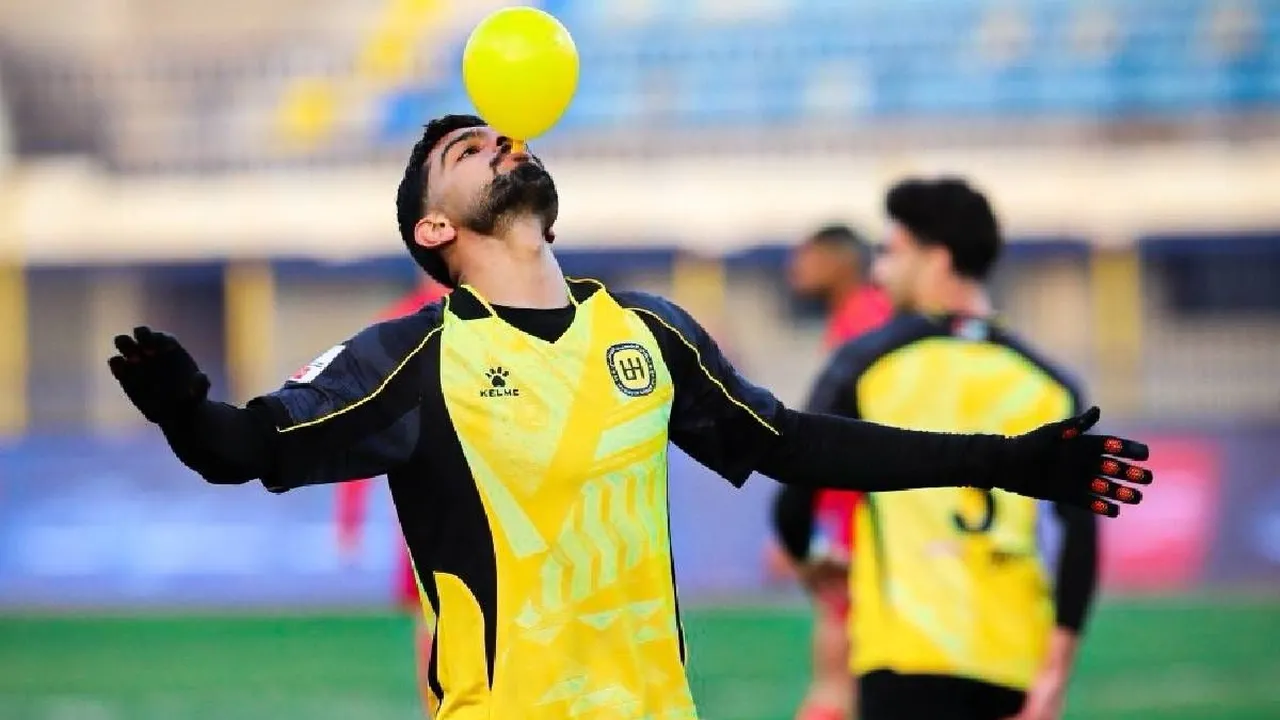 بلمسة سعودية.. احتفال البليهي يثير الجدل في الدوري الأردني عقب تسجيل هدف جديد